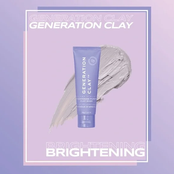 🔥HP🔥 Generation Australian Ultra Violet Clay Mask - Brightening 100g/3.97oz - Picture 1 of 4